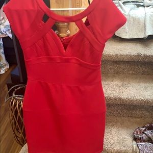 Guess body con dress